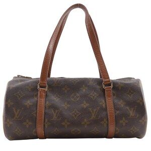 LOUIS VUITTON Papillon 30 Handbag M51385 vintage Brown Monogram canvas Women